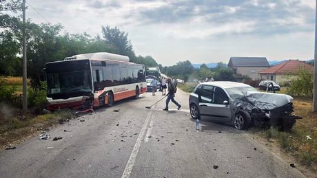 Sudar, Čačak, Kraljevom, Samaila, Saobraćajna Nesreća