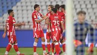 Ovo su svi golovi sa meča Zvezda - Čukarički, četiri različita strelca za crveno-bele