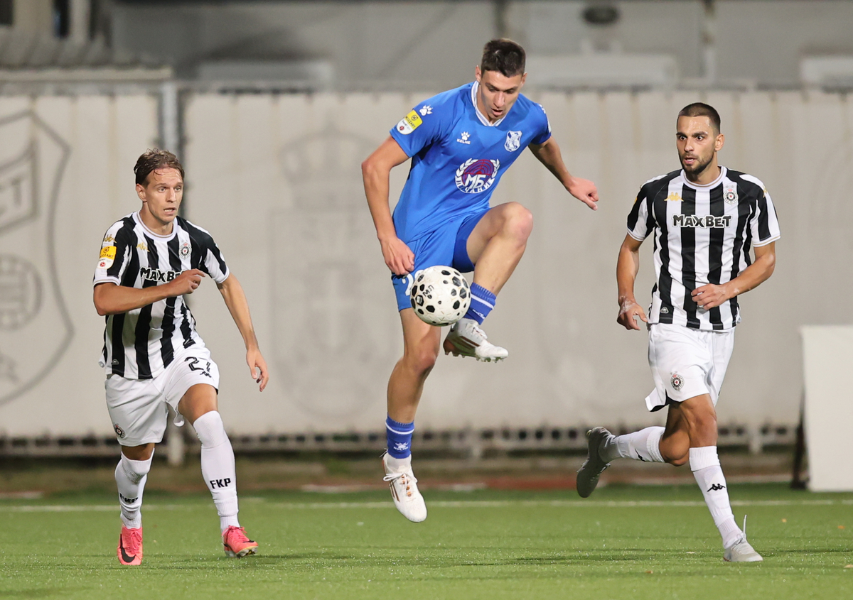 Superliga - odjava 6. kola: Bride obrazi Partizanu od šamara u Lučanima, momci "iz kaveza" razbili Čuku