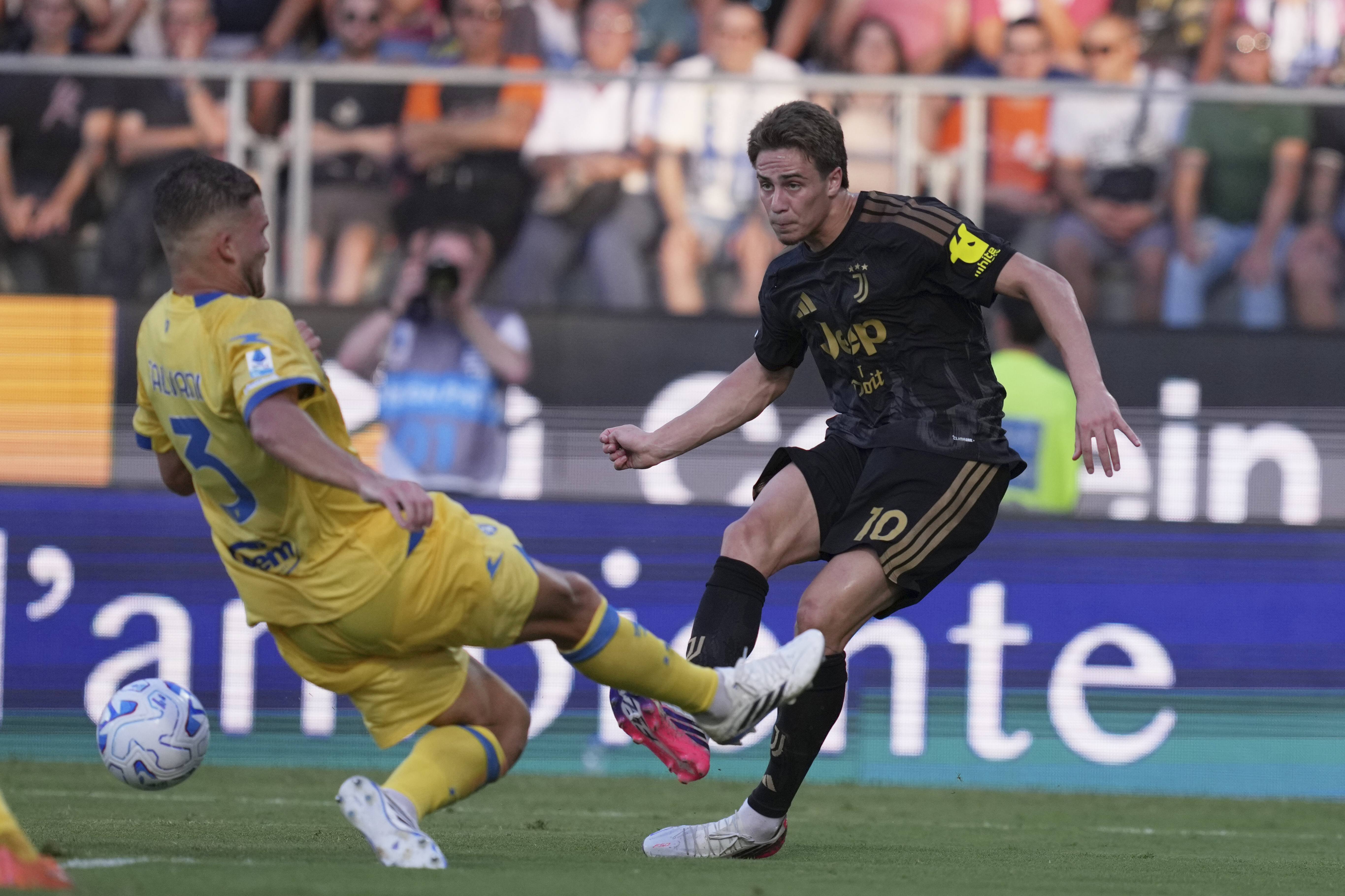 Juventus se mučio protiv novajlije, ali pobedio, Stanković vadio dva puta loptu iz mreže, Štulić bez učinka