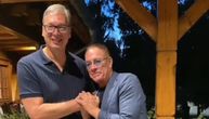 Vučić ugostio Van Dama: "Izgubio sam u obaranju ruke, ali vam to zadovoljstvo u video formatu neću priuštiti"