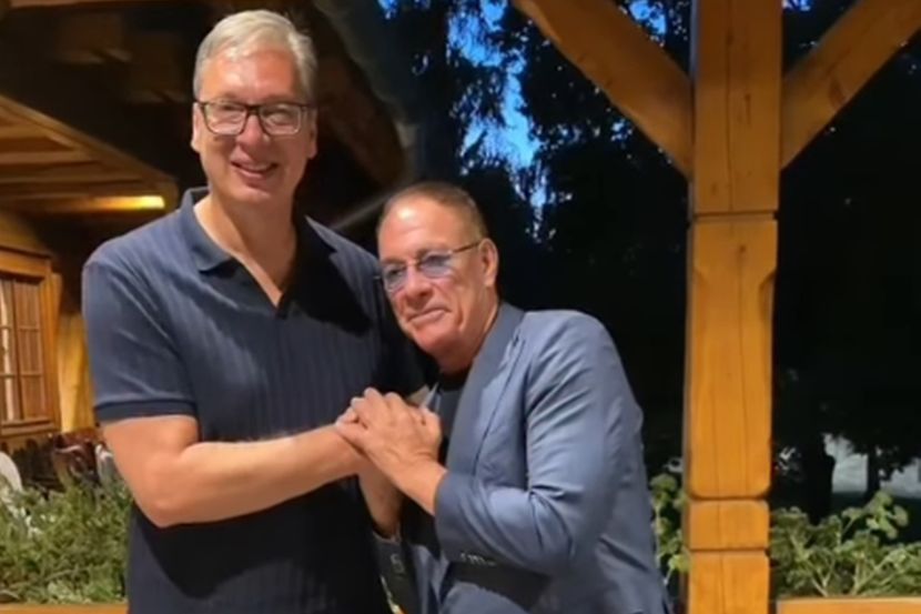 Van Dam otkrio Vučićev odgovor na pitanje zašto je popularan u Srbiji