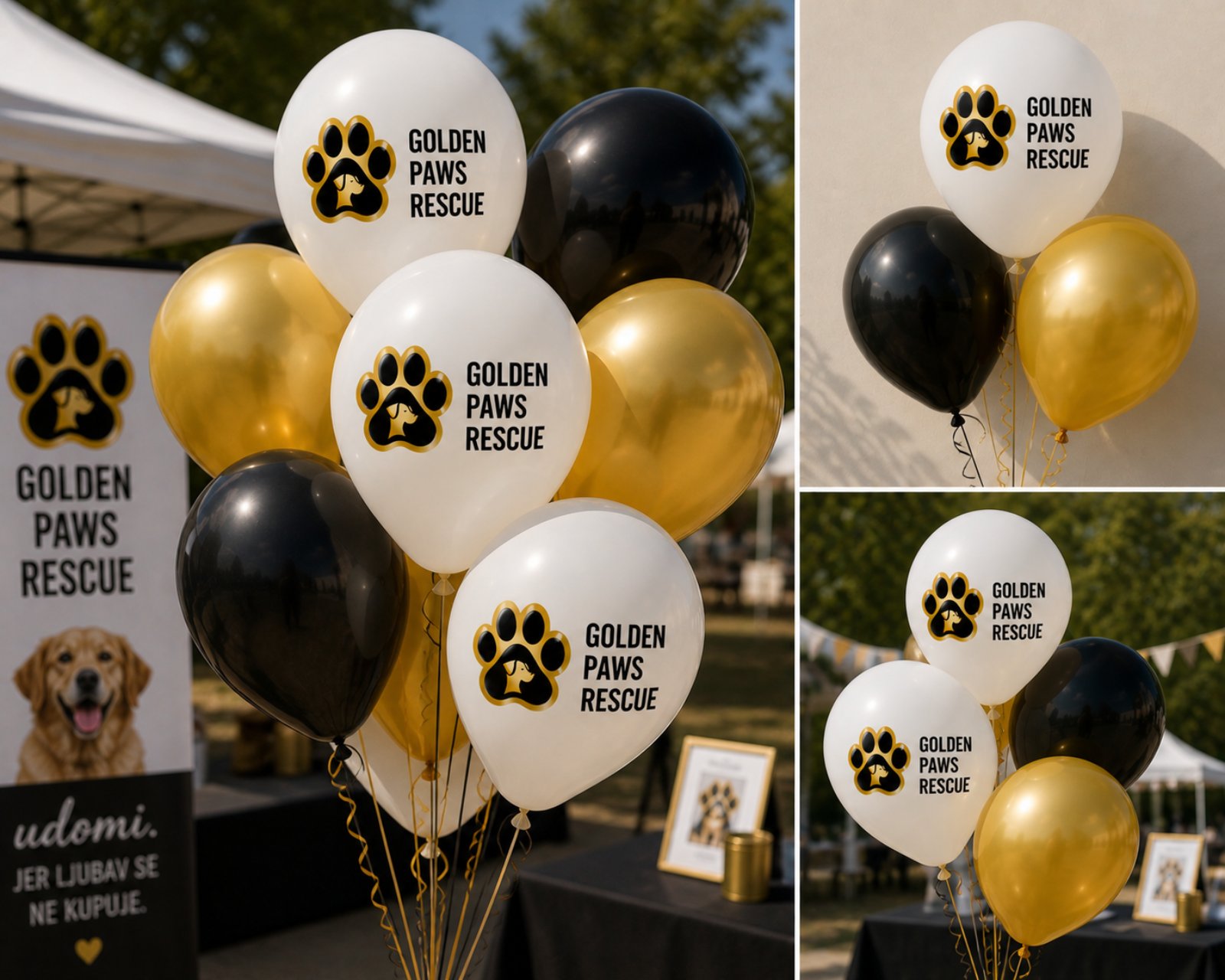 Zid čekanja, besplatni saveti, udomljavanje: Šta još čeka Beograđane na manifestaciji Golden Paws Rescue
