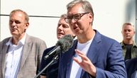 Vučić o vatrenoj lopti koja je stigla sa KiM: Namera bila da se izazove požar, u toku je istraga