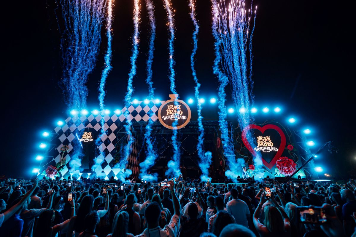 Dragi Bravo Festival Wonderland okupio 35.000 ljudi: Najveće izdanje festivala do sada