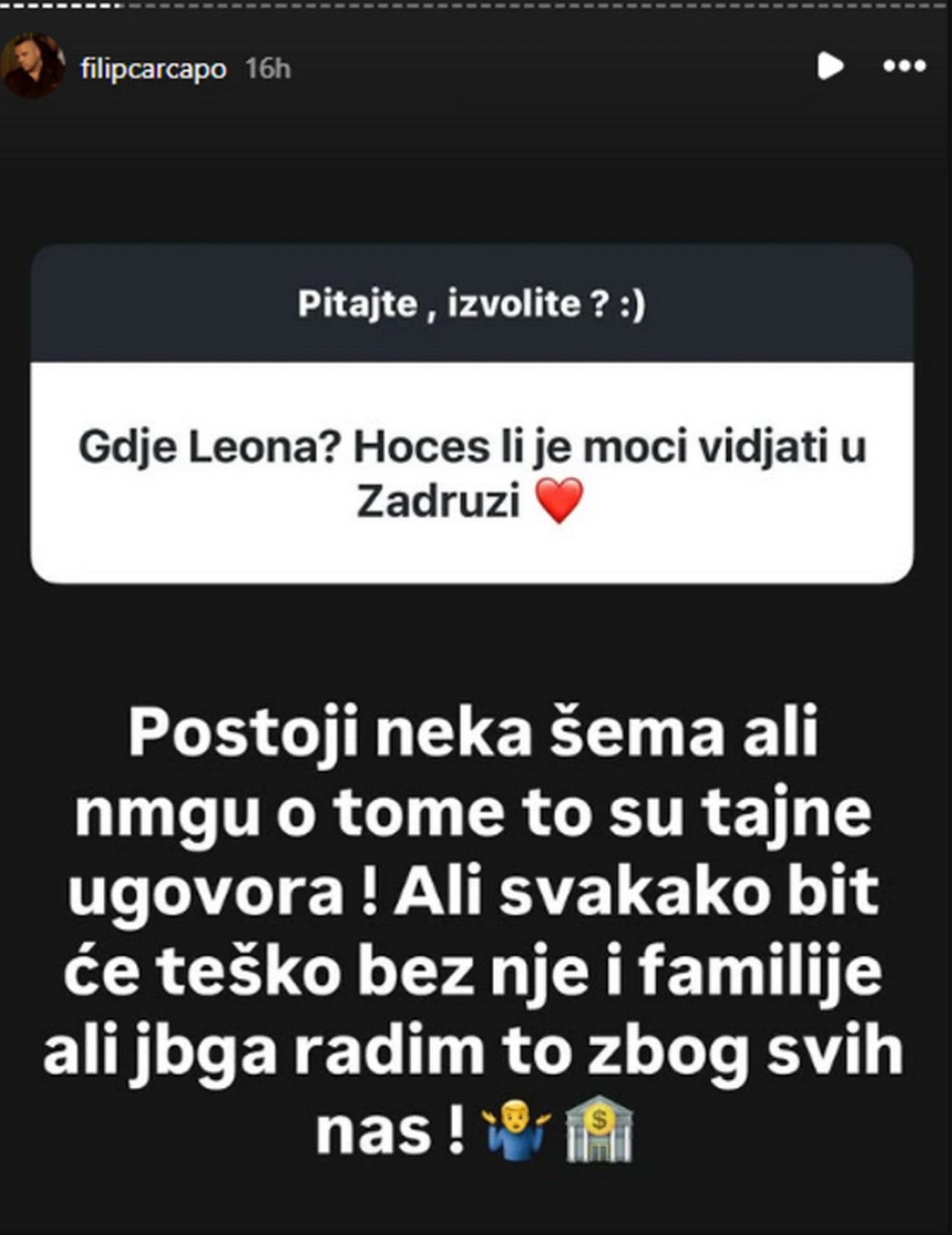 "Nije mi ona mama, zna dobro sve" Car otkrio da li će viđati ćerku Leonu u Eliti 10: Progovorio o Aleksandri
