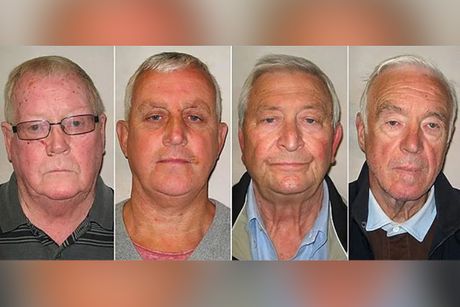 John Collins, Daniel Jones, Terry Perkins, Brian Reader