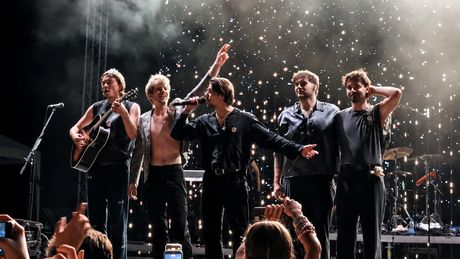 Joker Out, Luka Beograd, koncert