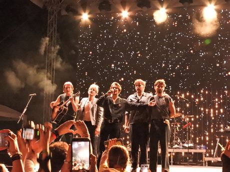 Joker Out, Luka Beograd, koncert