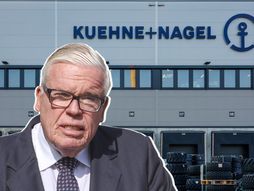 Klaus-Michael Kuehne, Kuehne Nagel