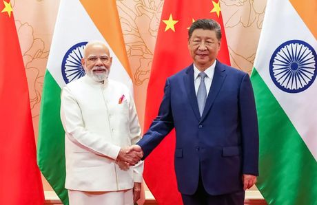 Narendra Modi i Si Đinping, Xi Jinping