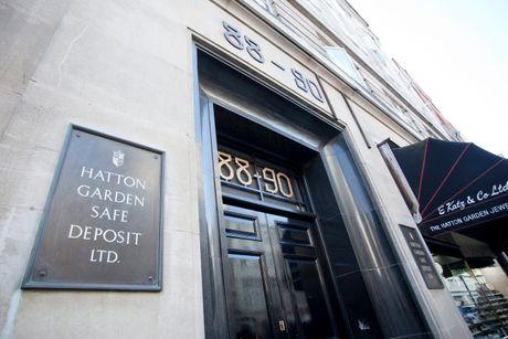 Hatton Garden Safe Deposit