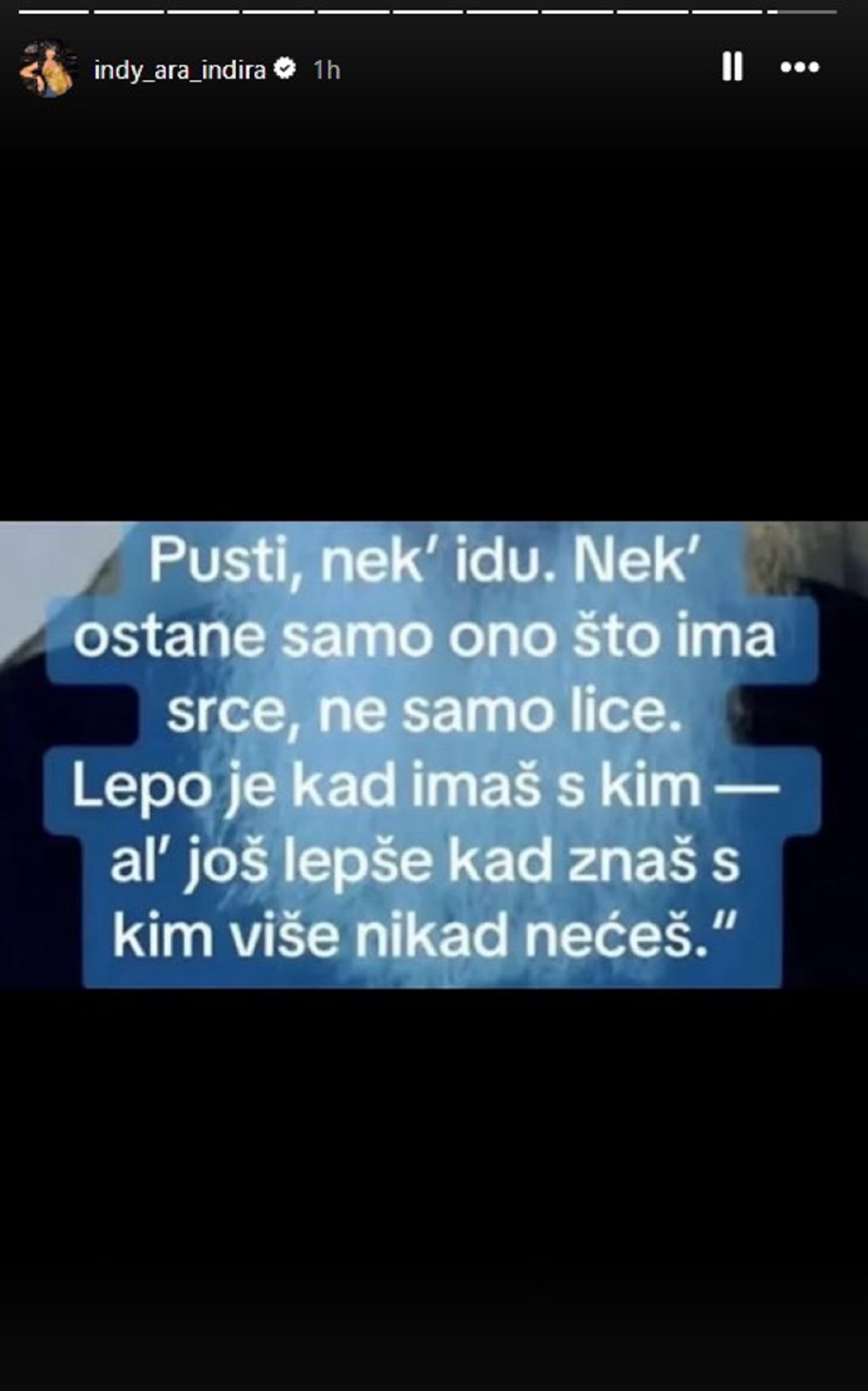 "Pusti neka idu": Novo oglašavanje Indi, nakon što je otkrila da su sestra i majka preminule za nju