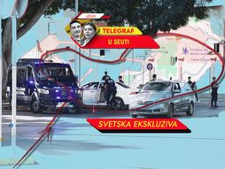 Telegraf u Seuti, Algeciras poslednja španska odbrana