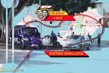 Telegraf u Seuti, Algeciras poslednja španska odbrana