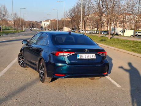 Toyota Corolla, Tojota Korola, test Toyota Corolla