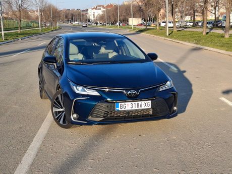 Toyota Corolla, Tojota Korola, test Toyota Corolla