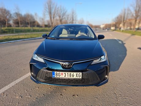 Toyota Corolla, Tojota Korola, test Toyota Corolla