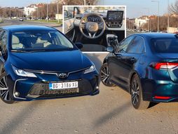 Toyota Corolla, Tojota Korola, test Toyota Corolla