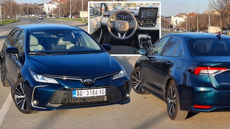Toyota Corolla, Tojota Korola, test Toyota Corolla