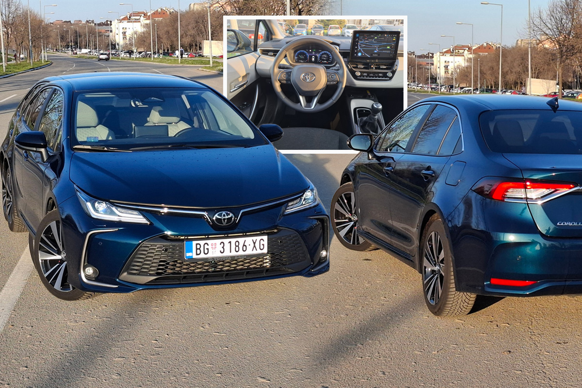 Test: Proverili smo šta može Toyota Corolla za 19.990 €: Da li se sećate LEGENDE devedesetih, sve se ponavlja