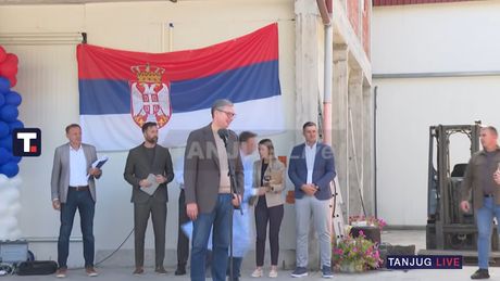 Rasinski okrug, Aleksandar Vučić