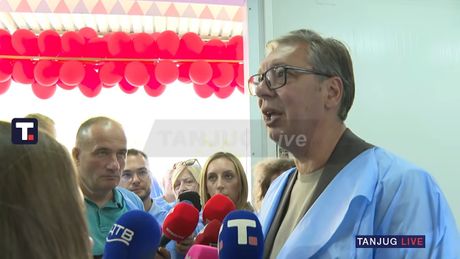 Rasinski okrug, Aleksandar Vučić