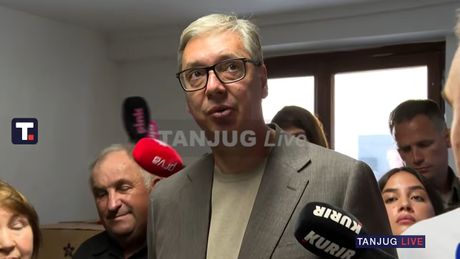 Rasinski okrug, Aleksandar Vučić