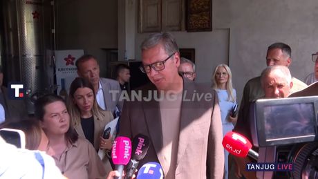 Rasinski okrug, Aleksandar Vučić