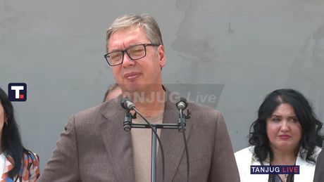 Rasinski okrug, Aleksandar Vučić