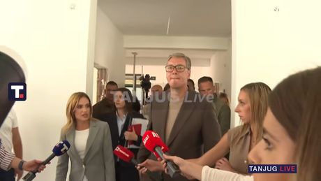 Rasinski okrug, Aleksandar Vučić