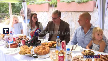 Rasinski okrug, Aleksandar Vučić