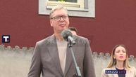 Vučić u poseti Rasinskom okrugu: Obilazi porodicu Gagić u Pločniku