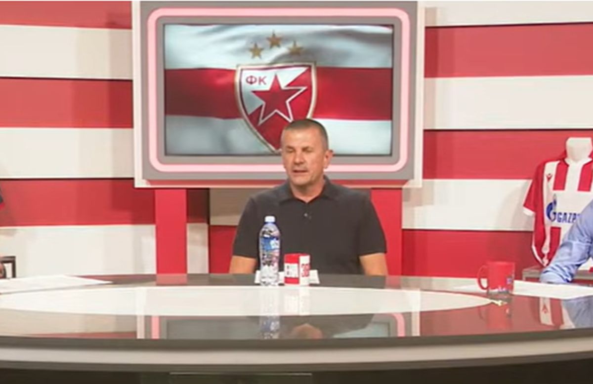 Stanković otkrio šta je Rijera uradio drugačije u Zvezdi protiv Plzenja: „Posle toga je drugačije izgledalo“