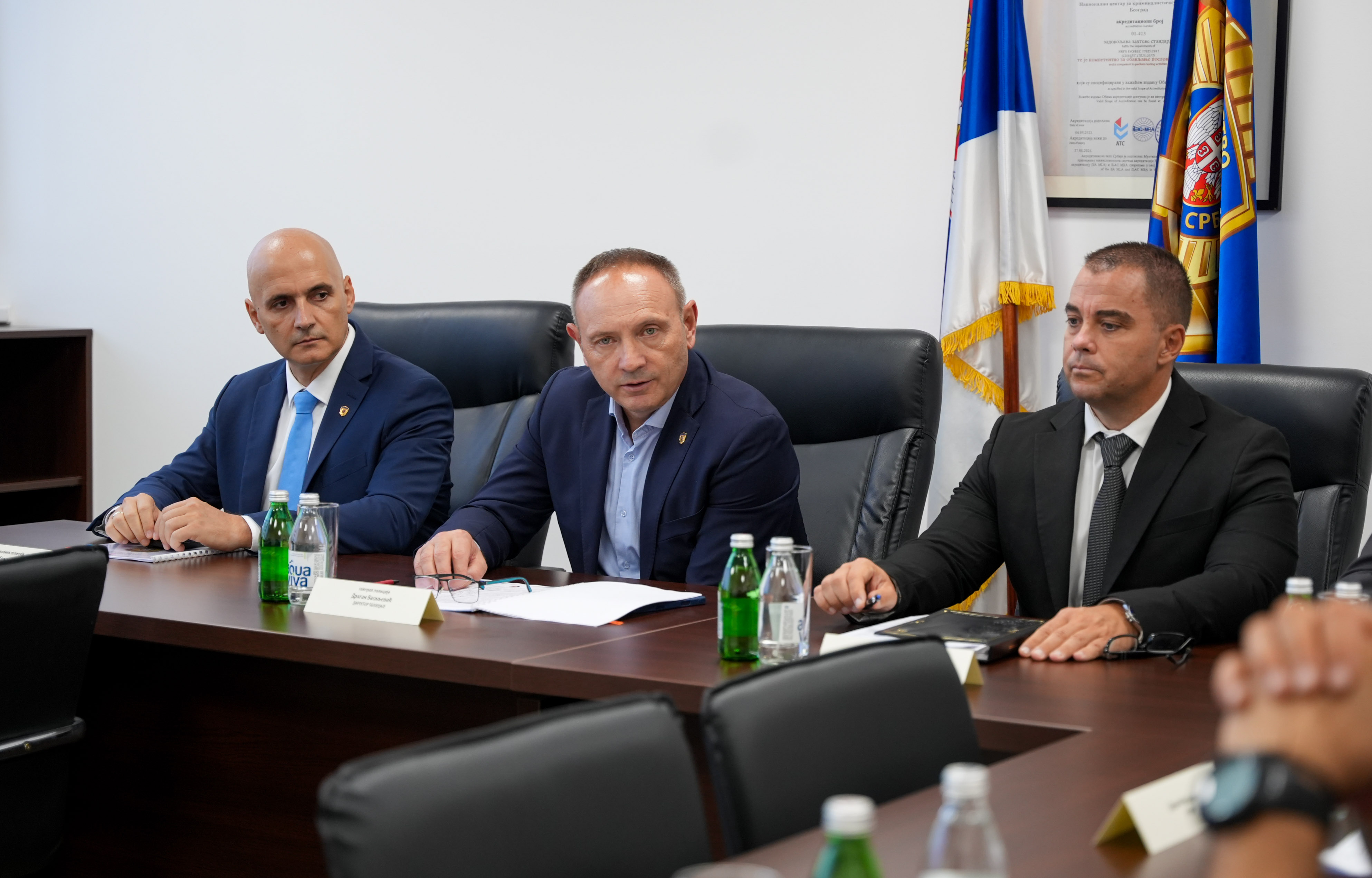 Oštar udar na sajber-kriminalce i pedofile: Vasiljević obišao Upravu za tehniku!