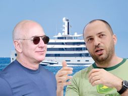 Džef Bezos i Jan Koum, Moonrise jahta