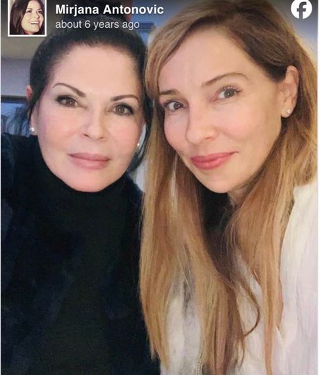 Mirjana Antonović, Diana Antonovic