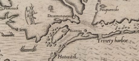 Izgubljena kolonija, mapa