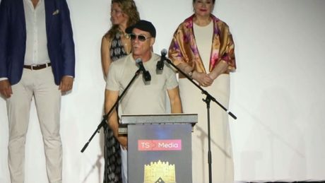 Međunarodni festival u Nišu, Žan-Klod Van Dam