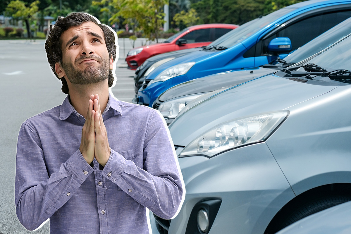 NA OVOM PARKINGU PLAĆATE MOLITVOM! Otac Pavle poručio vozačima: "Svako može da priušti ovu valutu"
