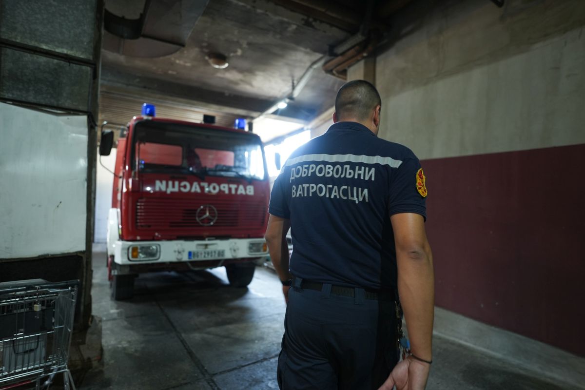 Kada se drugi povuku, oni kreću napred: Fondacija Mozzart uz dobrovoljne vatrogasce Srbije