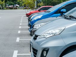 Parking, kola, automobili
