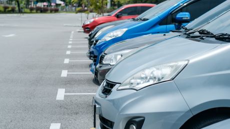 Parking, kola, automobili