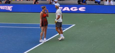 Novak Đoković, Arina Sabalenka