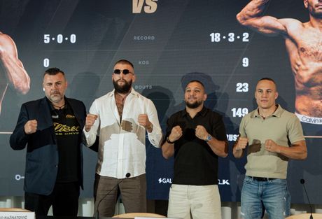 Balkan Boxing 11, konferencija za medije