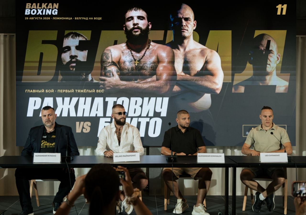 Sve je spremno za spektakl na Balkan Boxing 11! Veljko Ražnatović moćno najavio: “Želim opasan i brz nokaut”