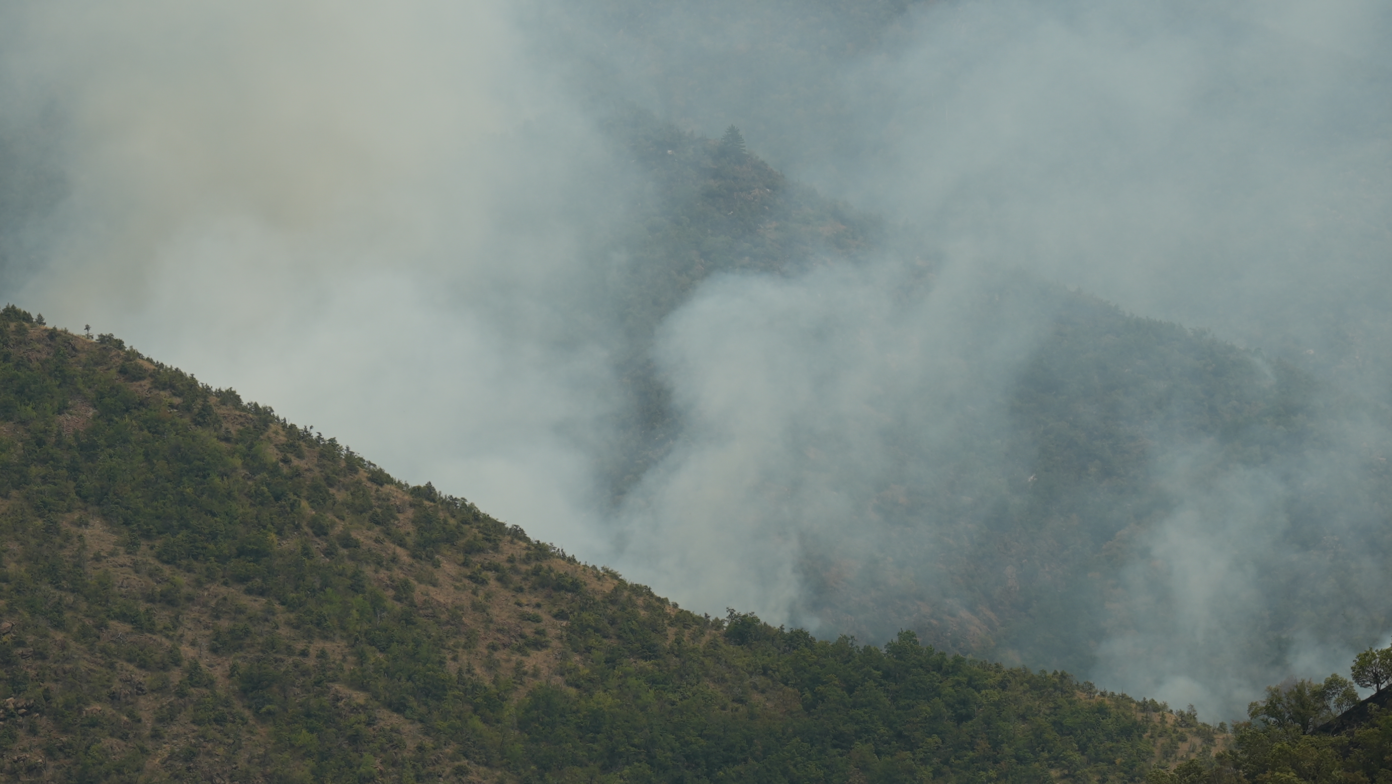 Uprkos kiši i helikopterima, vatra na Stolovima još nije zaustavljena! Evo šta brine spasioce