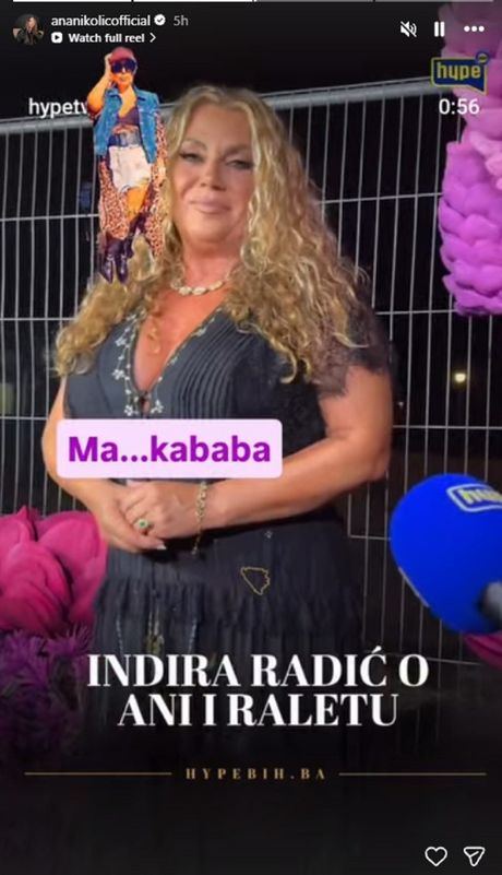 Indira Radić, Ana Nikolić Indira Radić, Ana Nikolić