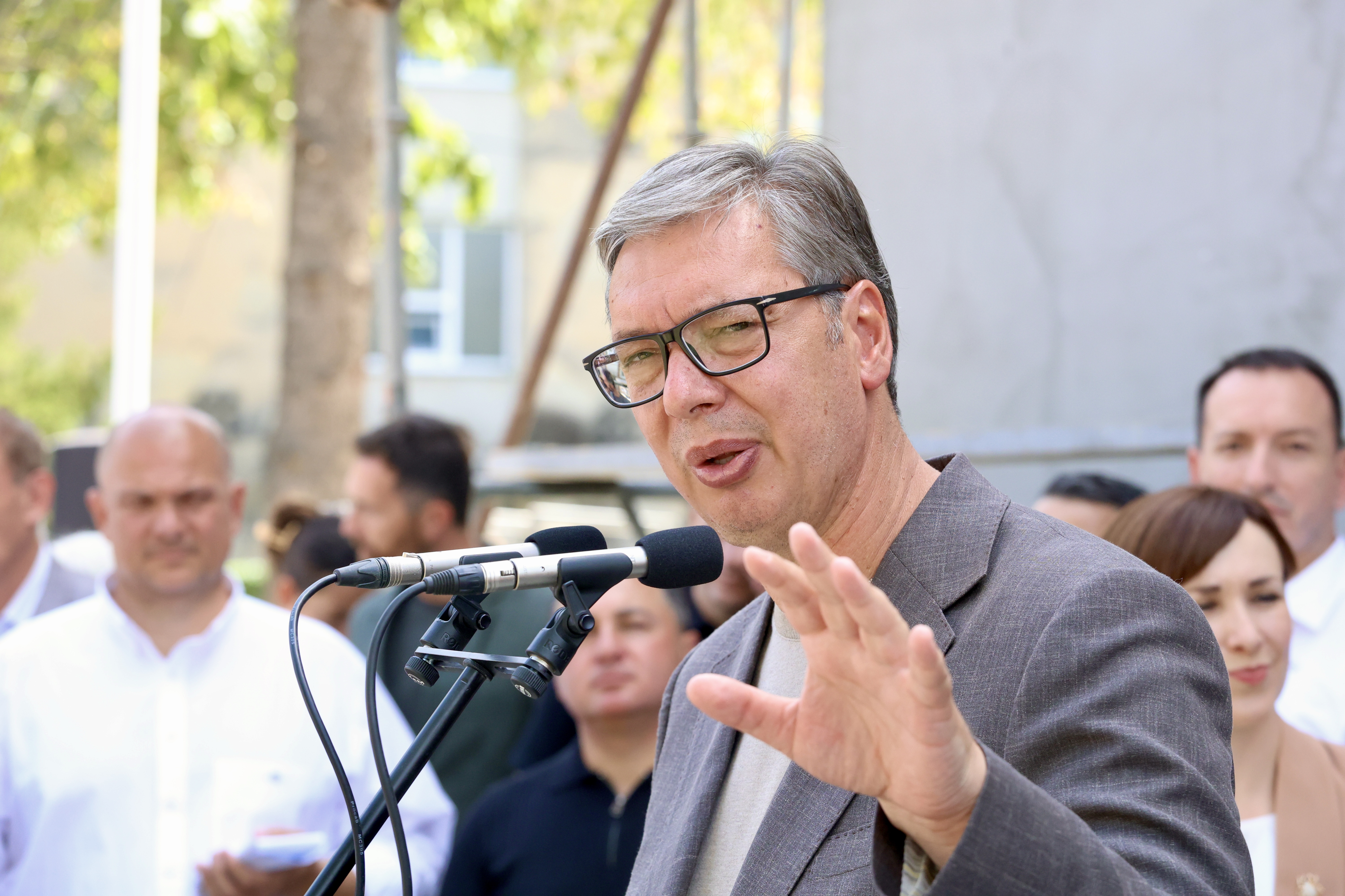 Vučić sutra obilazi Mačvanski okrug