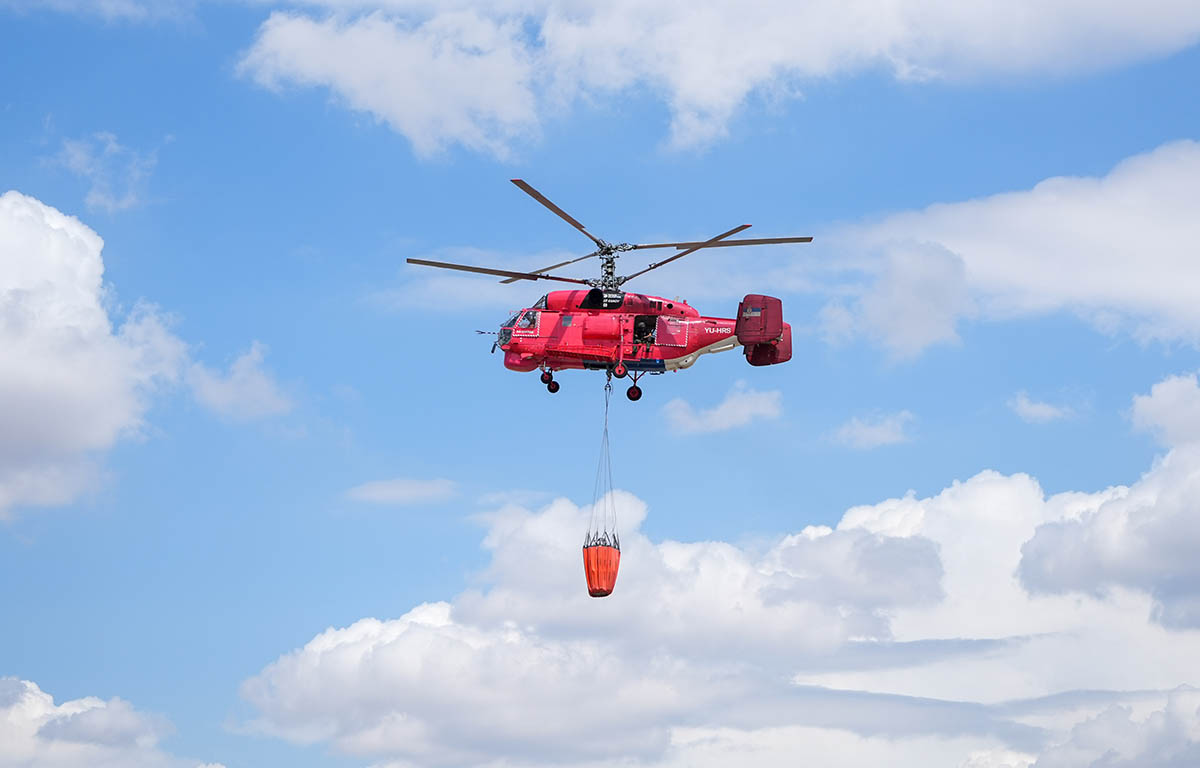 Helikopteri u Peščari u pripravnosti, na terenu više od 570 ljudi: Svi raspoređeni na kritičnim mestima